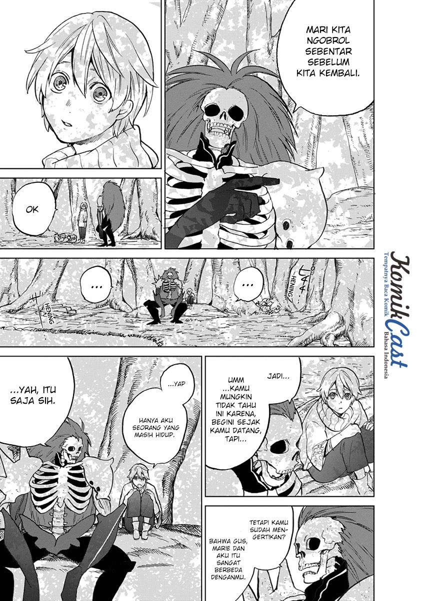 Saihate no Paladin Chapter 2